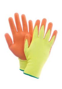 Tuff-Glo Gloves - Tuff-Glo gloves w/ palm coating