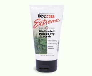 Tecnu Extreme Poison Ivy Scrub and Treatment 4oz Tube