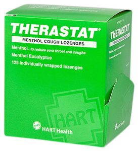 Therastat Throat Lozenges 125ct.