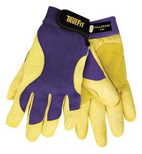Tillman 1480 TrueFit Deerskin Performance Gloves - TrueFit deerskin performance gloves