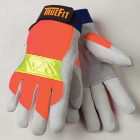 TrueFit Insulated Pigskin Gloves - TrueFit insulated gloves