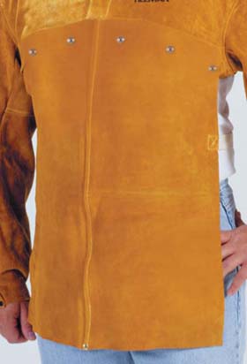 John Tillman 3120  20'' Side-split cowhide Leather Bib