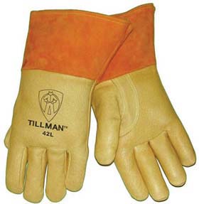 John Tillman Company 42 Pigskin MIG Welders Gloves