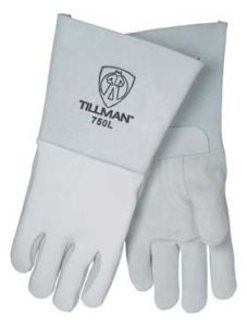 John Tillman Company 750 XL Stick Welders Gloves - Top grain elkskin welders gloves, 1 Pair