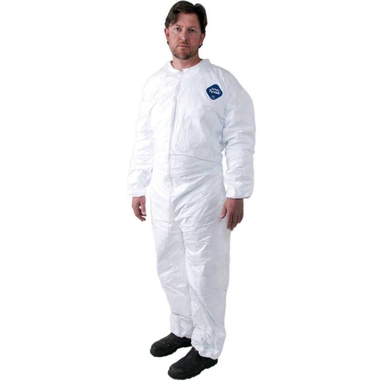 Tyvek TY125S Coveralls with Elastic Wrist & Ankles 25PACK Equipment