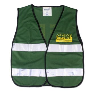 Green Safety Vest