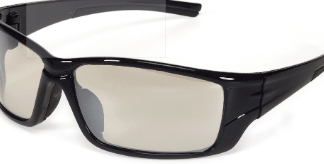 Indoor / Outdoor Lens Safety Glasses