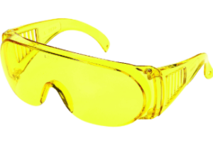 Amber Lens Safety Glasses