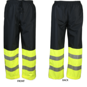 Reflective Rainwear Pants & Bibs