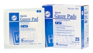 Gauze Pads & First Aid Dressings