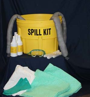 Spill Clean Up Kits & Sorbents