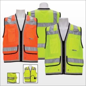 FR Class 2 & 3 Safety Vests