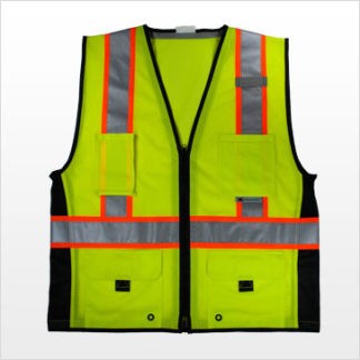 ANSI Class 2 Safety Vest Hi-Visibility