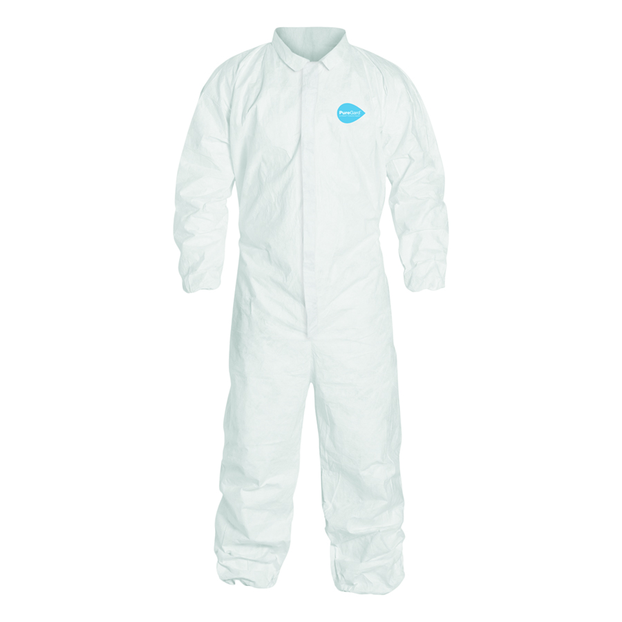 PureGard 17125 Coverall with Elastic Wrist & Ankles