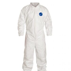 Disposable Coveralls with elastic Wrist and Ankles