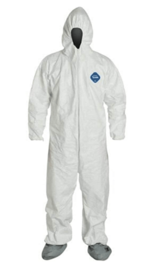 Disposable Coverall with Hood and Boots