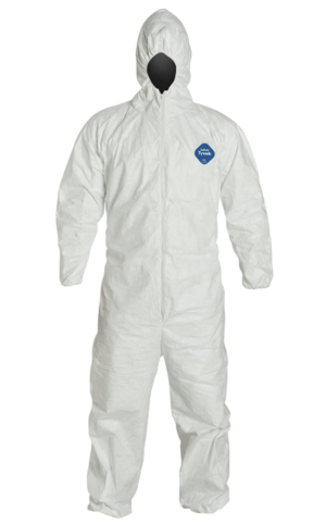 Disposable Coverall with Hood