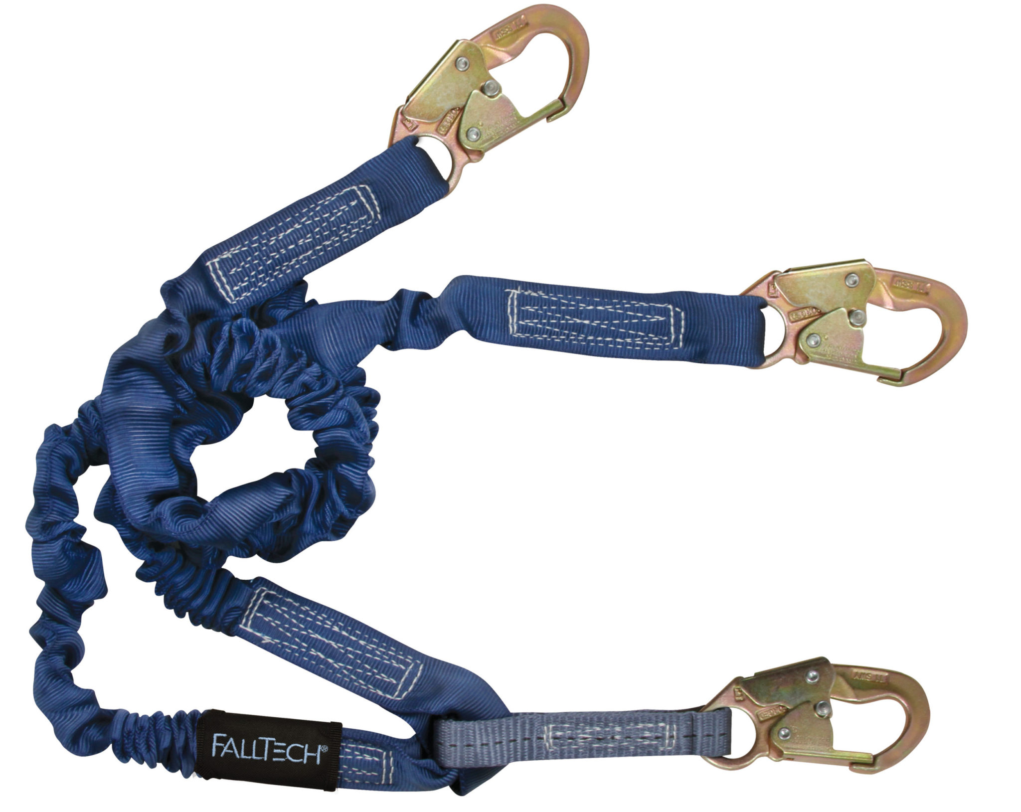 FallTech 8240Y Internal Shock Absorbing Lanyard Equipment Direct