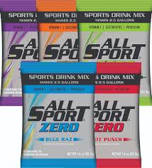 All Sport Hydration Sports Drinks Mix