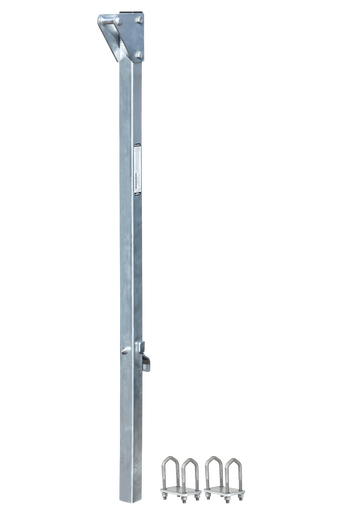 Falltech 6161005 10' Bolt-on Ladder Stanchion Anchor with 5" Overhead Offset