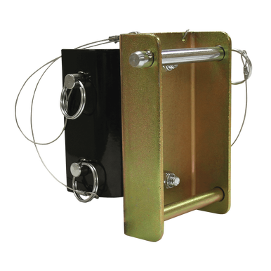 Falltech 65101DU Device Receiver Bracket for Winches and SRL-R