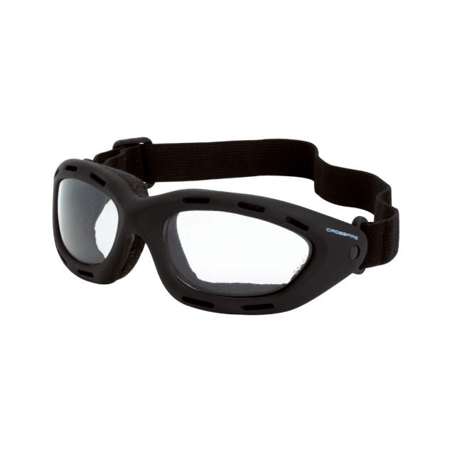 Crossfire Element Foam Lined Safety Goggle | Equipment Direct