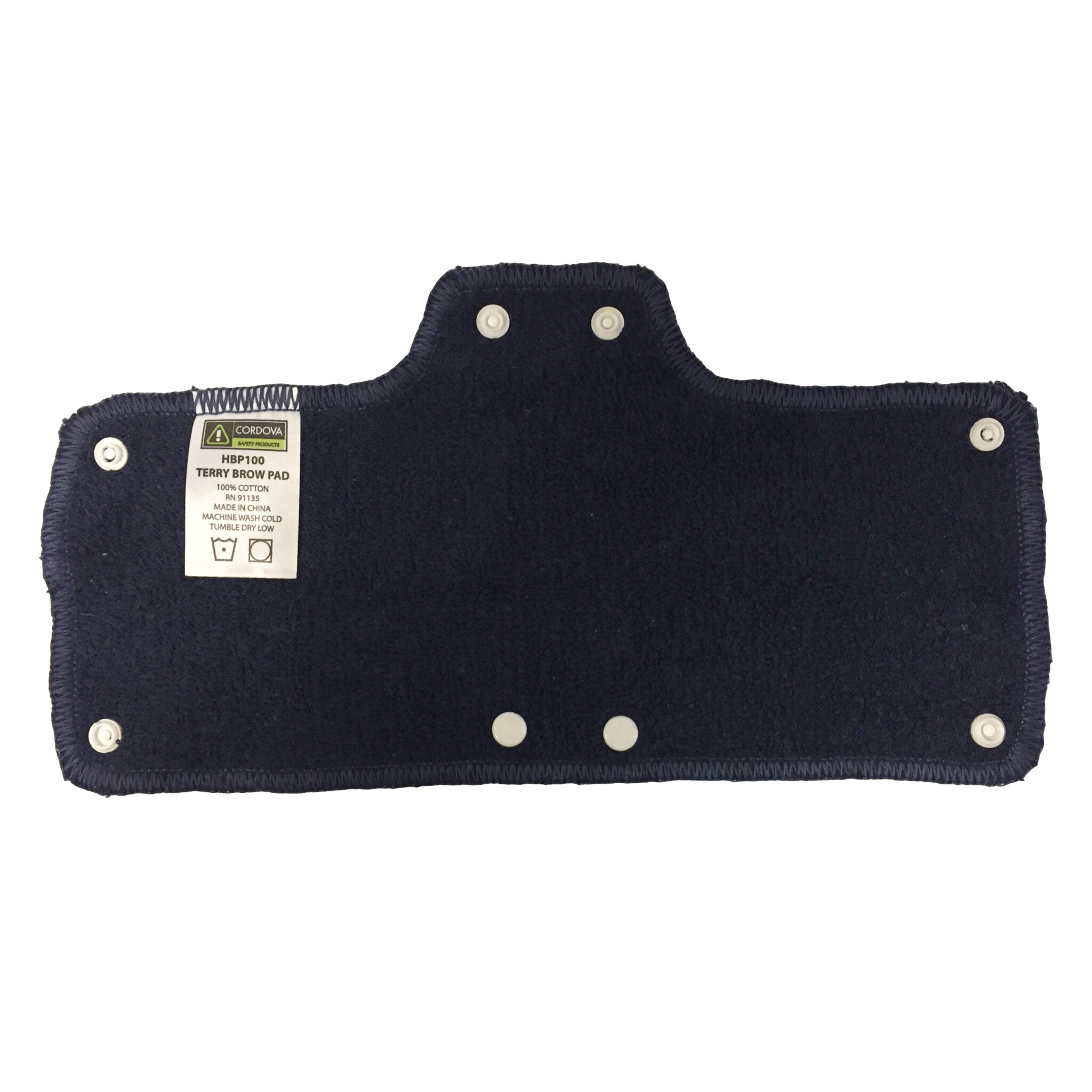 HBP100 Navy Hard Hat Brow Pad Equipment Direct