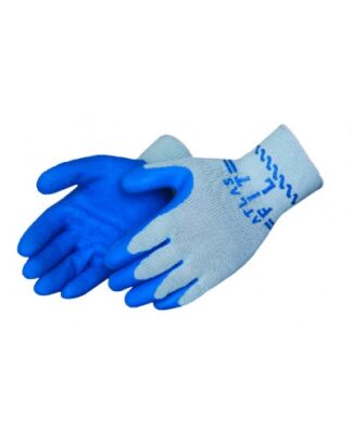 Showa Atlas Fit 300 Blue Latex Coated Palm Glove, Dozen