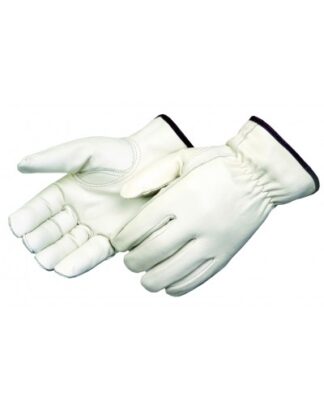 Liberty Glove 6137 Standard grain cowhide driver glove with keystone thumb , Dozen