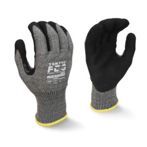 thumbnail image 2 of Radians RWG17 Cold Weather Latex Coated Gloves – Warm & Grip 2 of 4