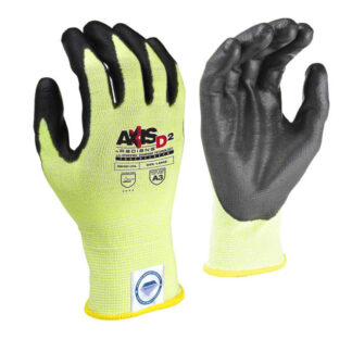 Radians RWGD100 AXIS D2 Cut A3 Touchscreen Glove (DZ)