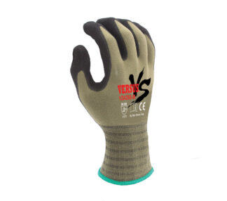 Versus VS4260 Black RevoTek Coated Palm Glove(DZ)