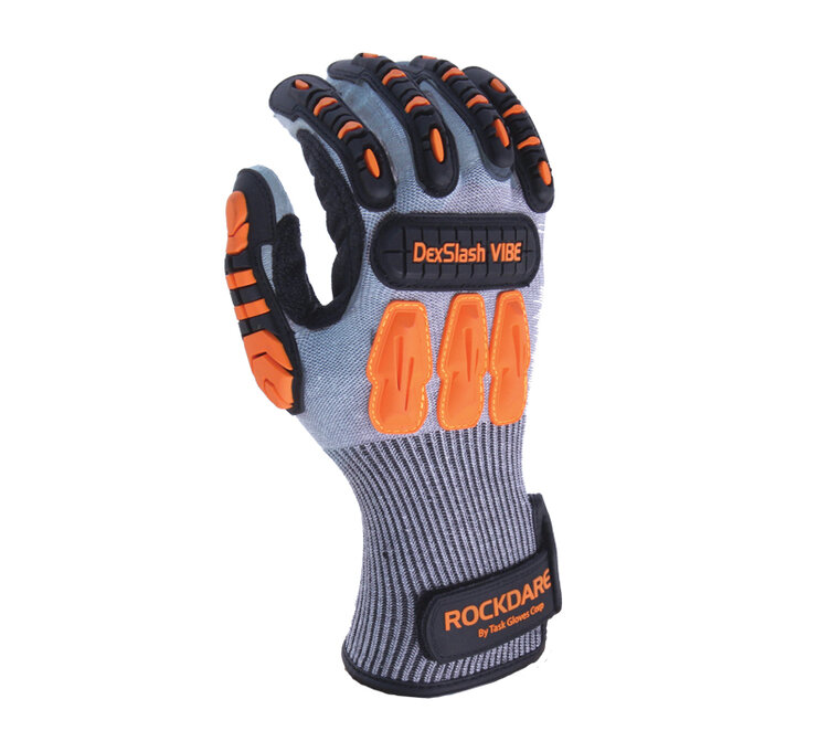 BT2014PUT 13 Gauge HDPE, PU Coated, EVA Padded Palm, TPR Back of Hand (DZ)