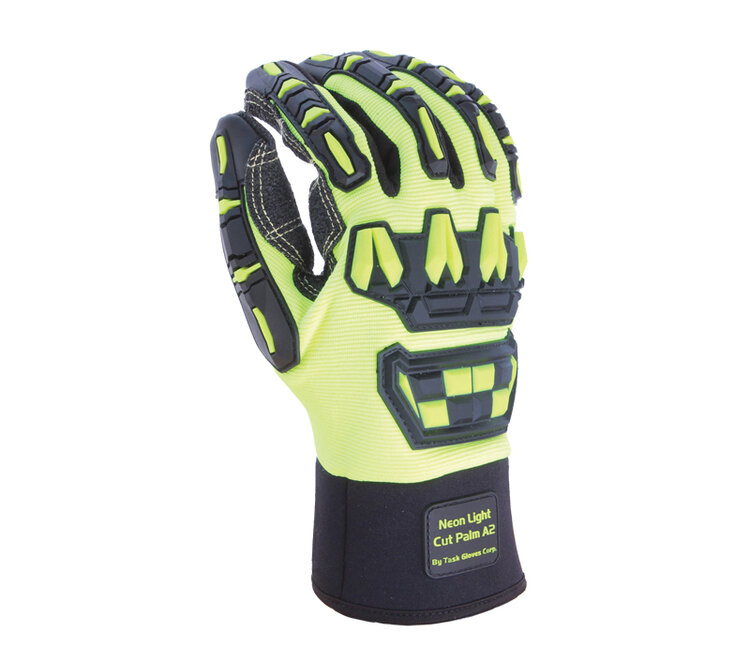 MT1008-M Synthetic Palm, Double Armortex On Palm Cut Level A2 Glove (DZ)