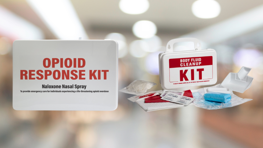 First aid kits, Plastic first aid kit