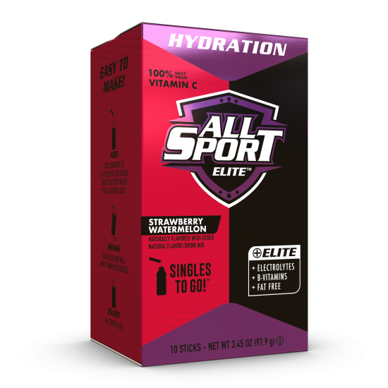All Sport Elite Strawberry Watermelon Powder Stick 10ct