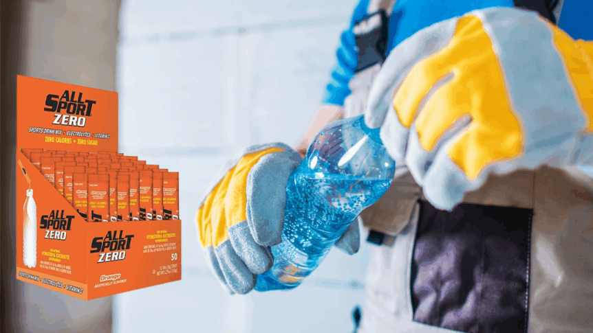 Best drinks hydration, All Sport drink