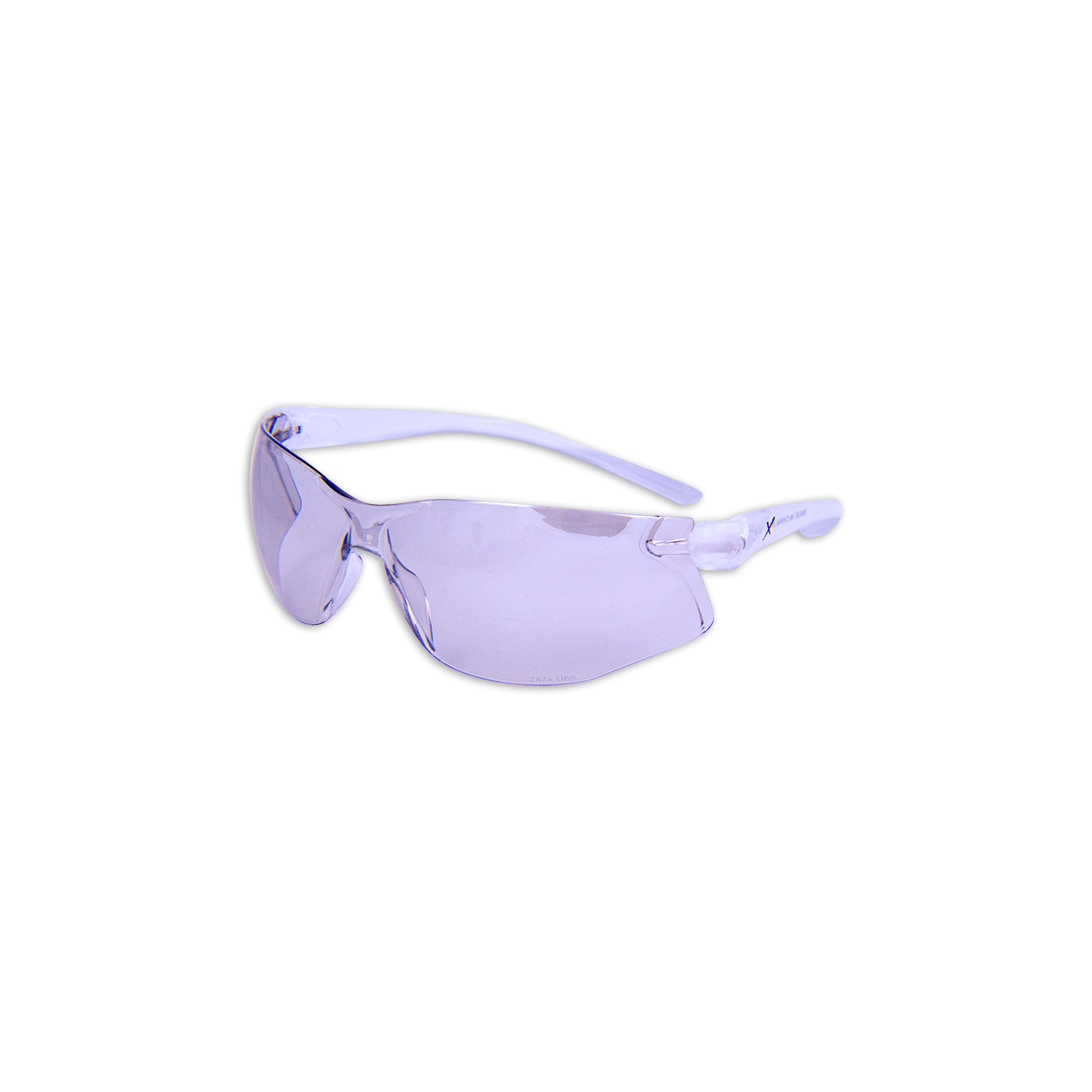 BrandX X7C04 Rimless I/O Silver Mirror Anti-Fog Lens Glasses