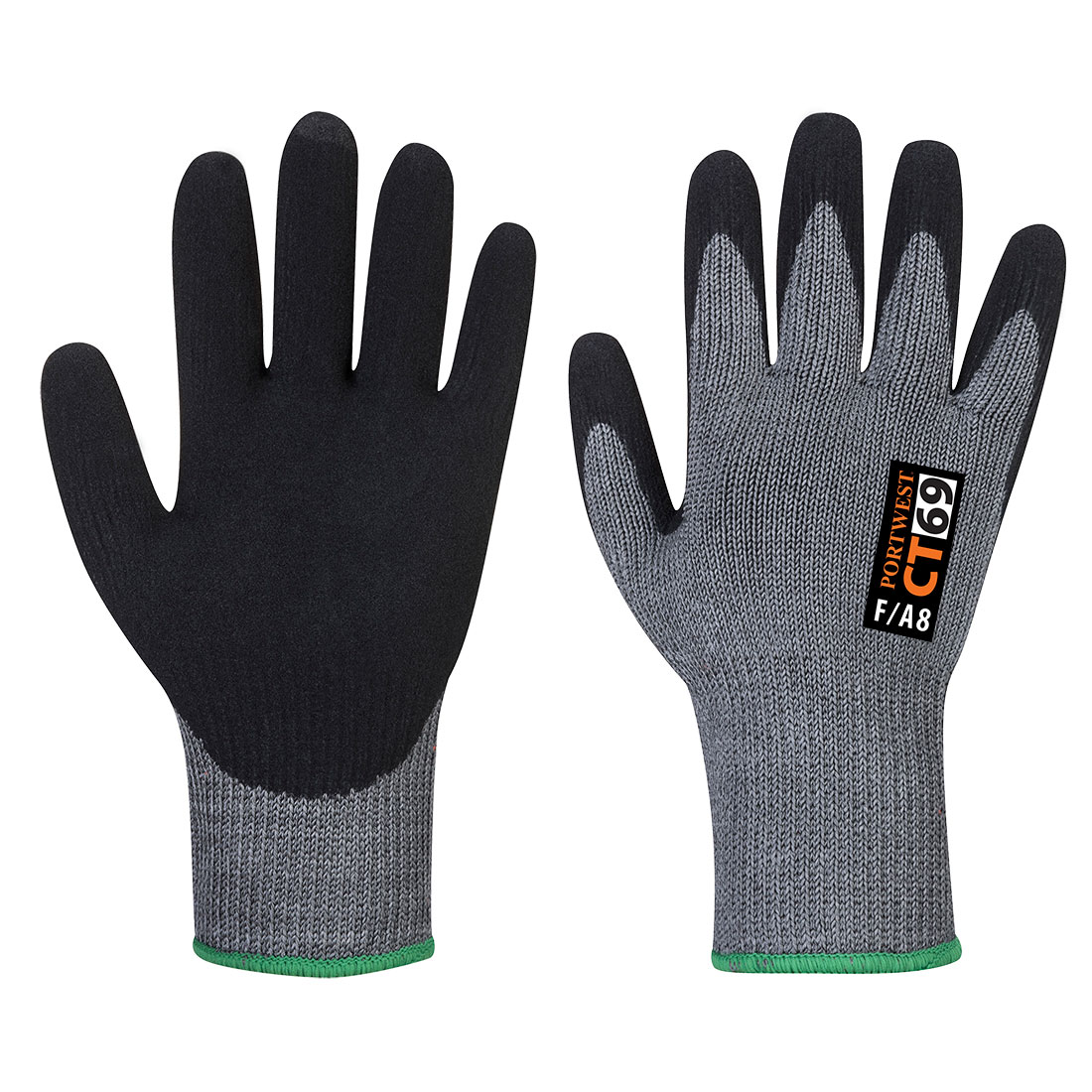 Portwest CT69 Nitrile Foam Cut A8 Glove (DZ)