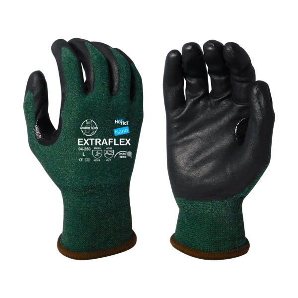 Extraflex Armor Guys 04-250 Extraflex ANSI Cut Level A2 Glove