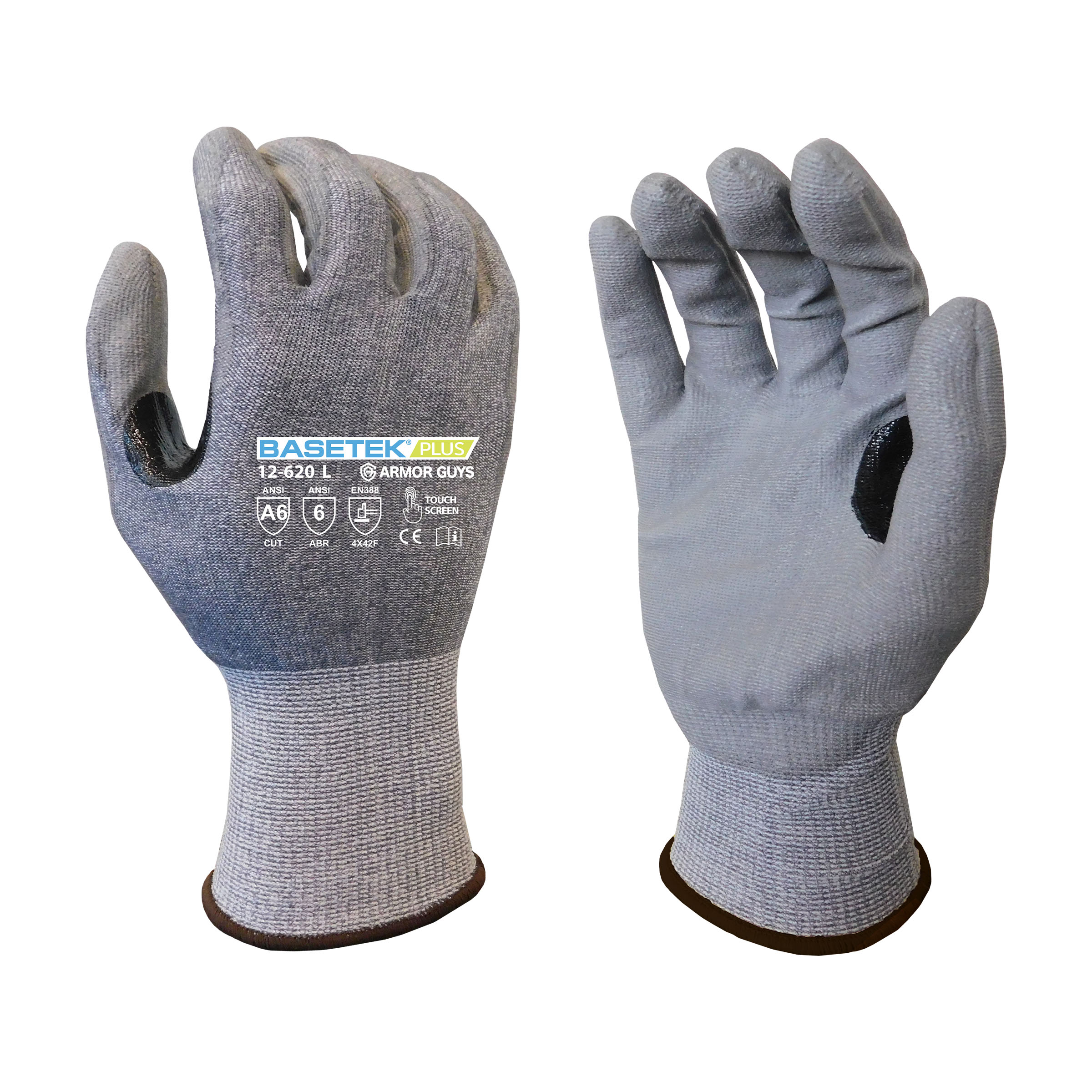 Armor Guys 12-620 Basetek Plus ANSI Cut A6 Glove