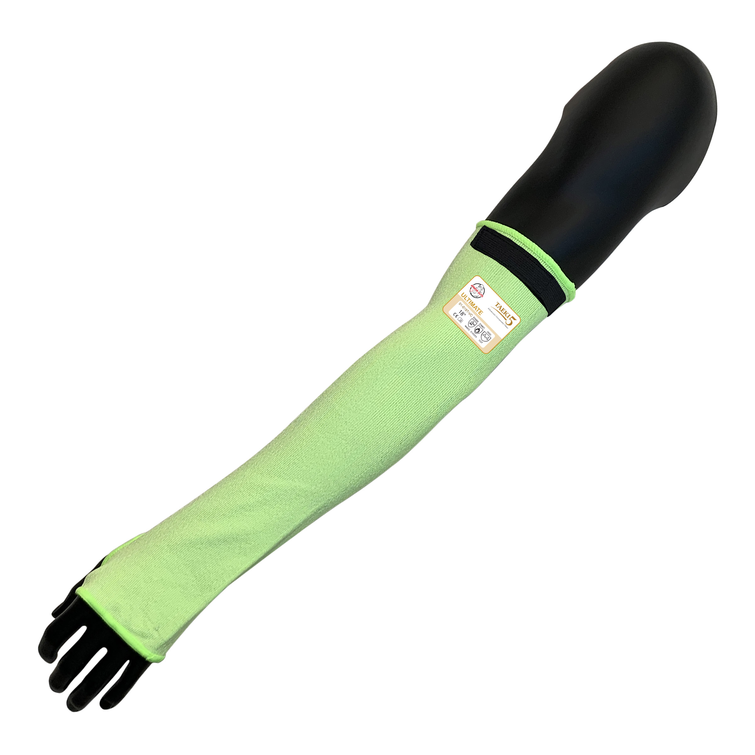 Armor Guys 01-019T Taeki5 Hi Vis A4 Sleeve with Thumb Hole - 18" Length