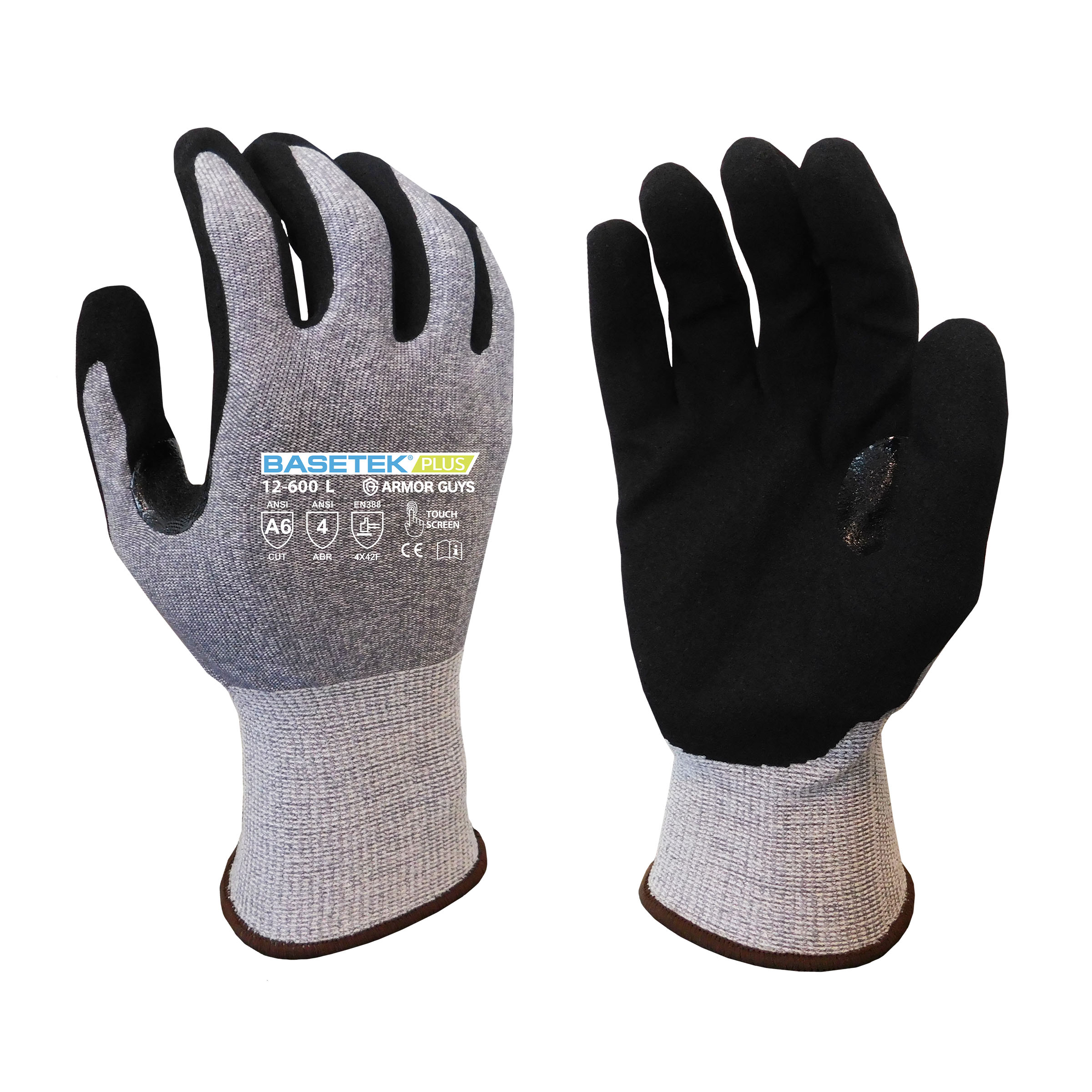 Armor Guys 12-600 Basetek Plus ANSI Cut A6 Gloves