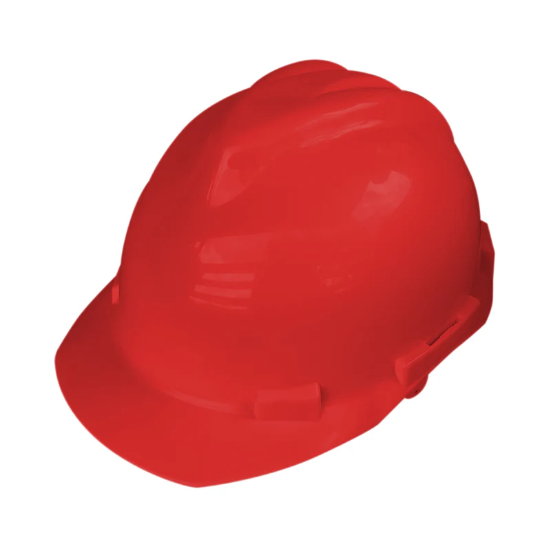 HH10R4P - 4 Point Ratchet Red Hard Hat