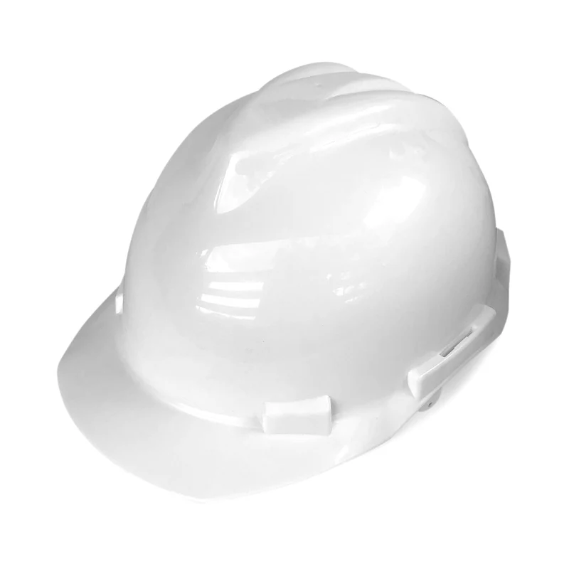 HH10W4P - 4 Point Ratchet White Hard Hat