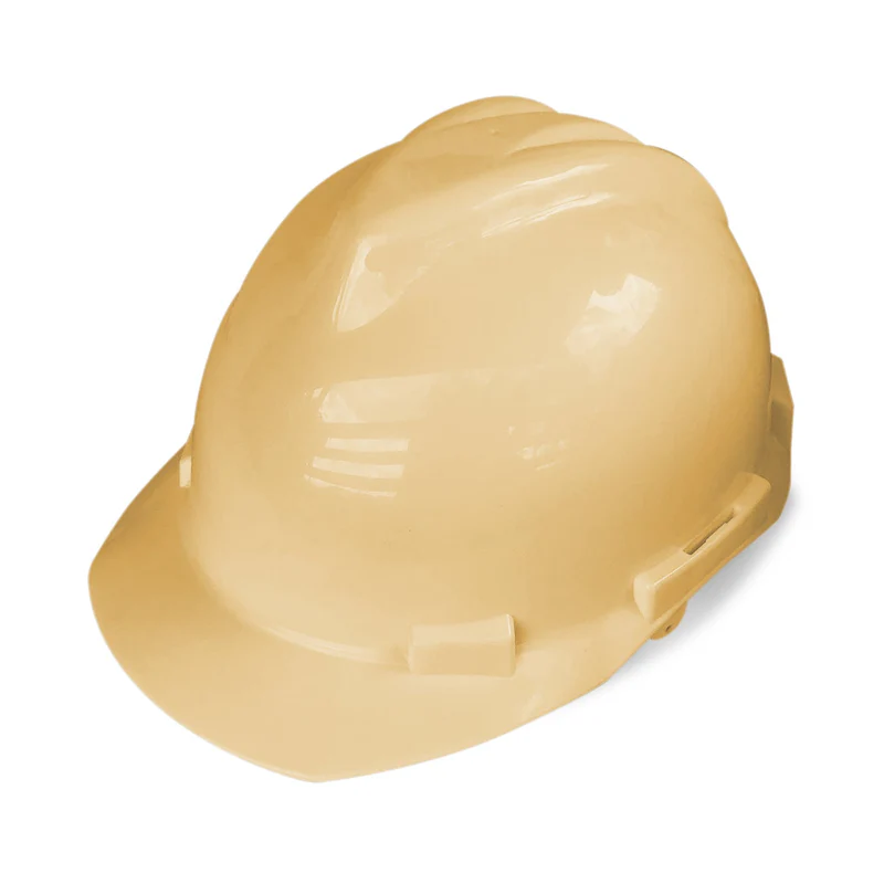 HH10GD4P - 4 Point Ratchet Gold Hard Hat