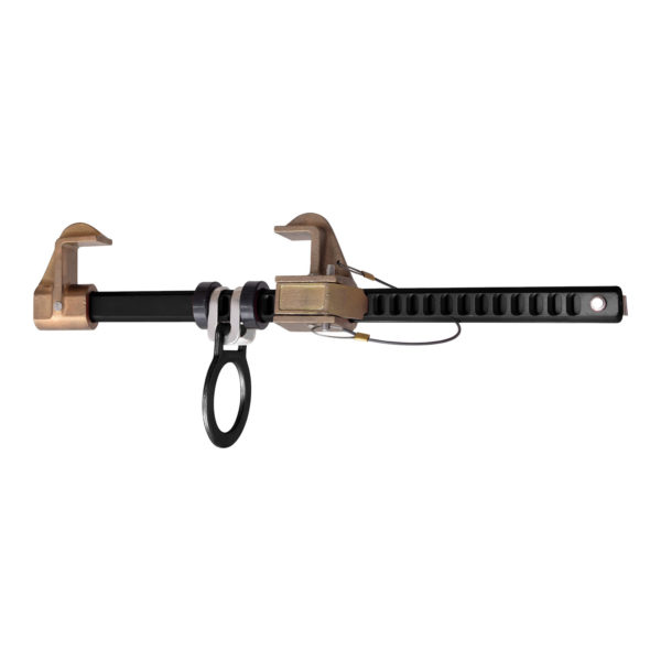 KStrong UFA30110 Aluminum Sliding Beam Anchor, Adjustable 3.5in X 14in