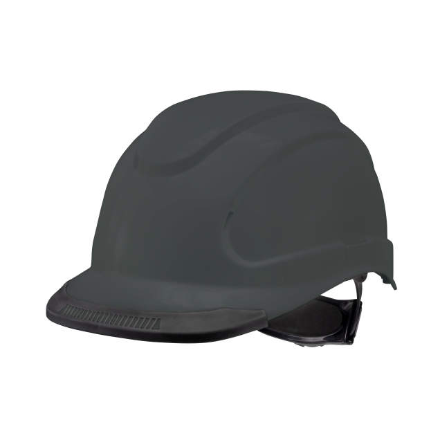RHH6 Type I Class G & E Dark Gray Cap Style Hard Hat