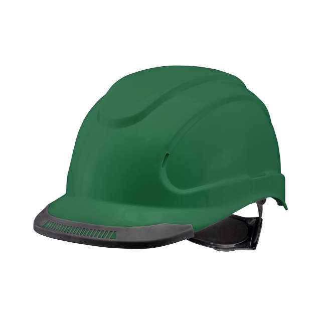 RHH6 Type I Class G & E Green Cap Style Hard Hat