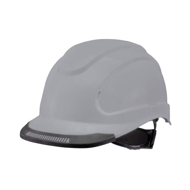 RHH6 Type I Class G & E Light Gray Cap Style Hard Hat